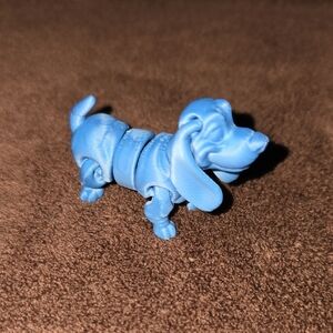 3D Printed Articulated Basset Hound